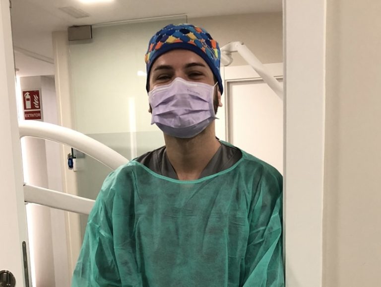 Un día de trabajo