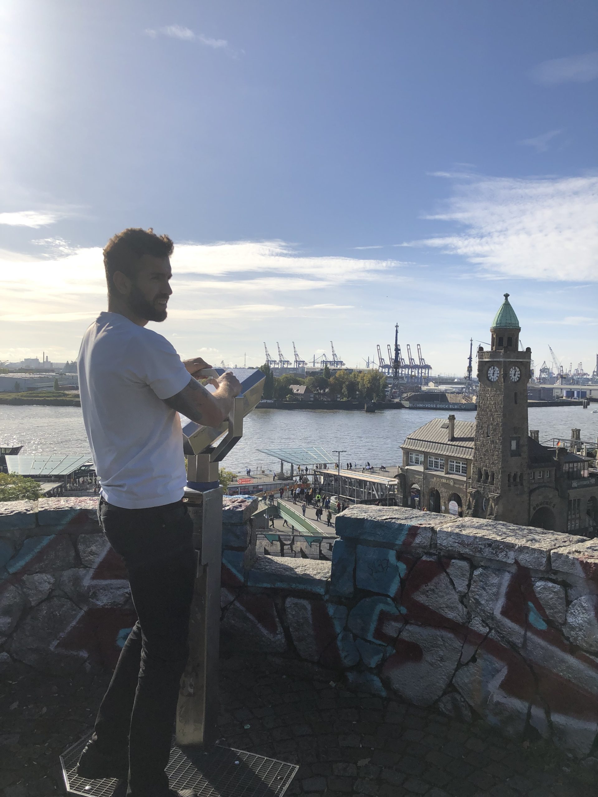 un finde en Hamburgo