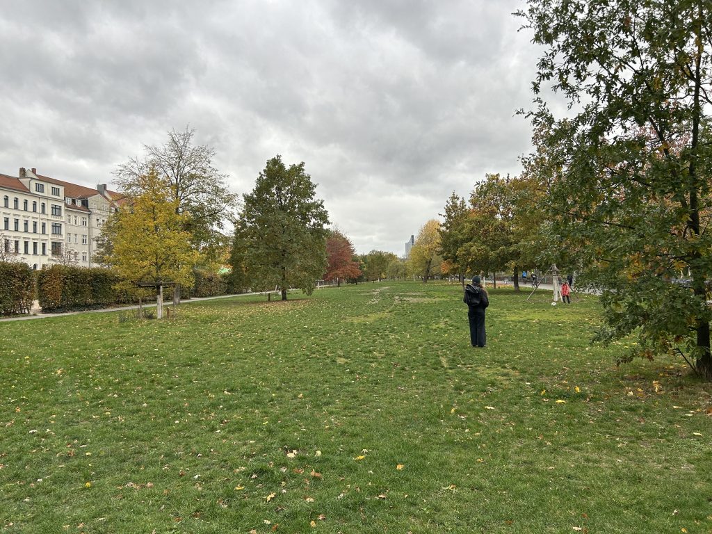 Una foto reciente del Otoño